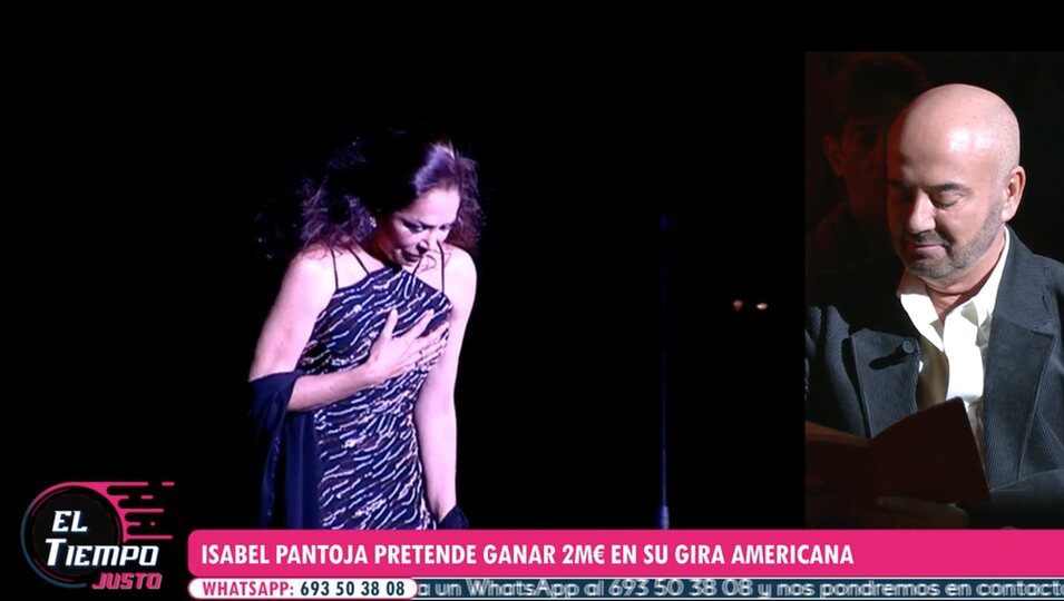 Luis Pliego detalla las exigencias de Isabel Pantoja | Fotografía: Telecinco