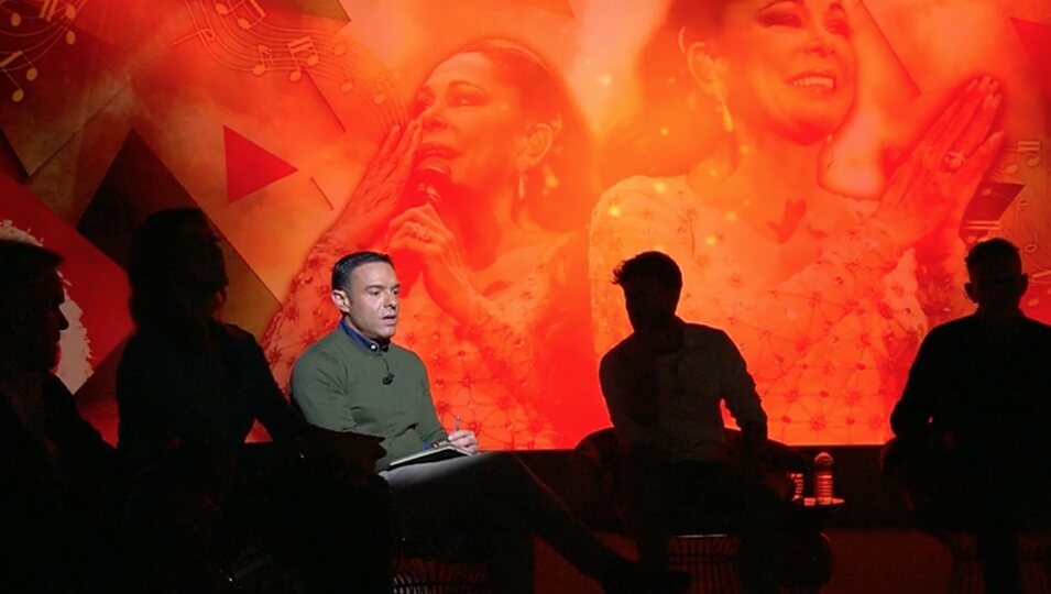 Antonio Rossi cuenta 'El tiempo justo' los planes de Isabel Pantoja | Fotografía: Telecinco