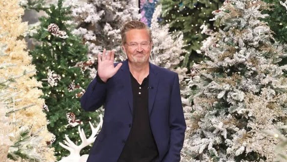 Matthew Perry en una entrevista para promocionar sus memorias | Foto: Instagram