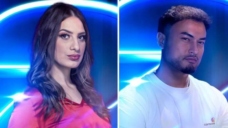 Nissy, de 'Secret Story', y Eros, de 'Temptation Island 8' en 'La casa de los gemelos 2' | Foto: Instagram