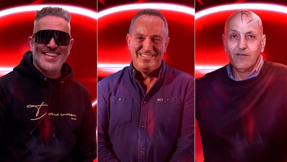 Kiko Hernández, Víctor Sandoval y Coto Matamoros, nuevos fichajes de 'La casa de los gemelos 2' | Foto: Instagram