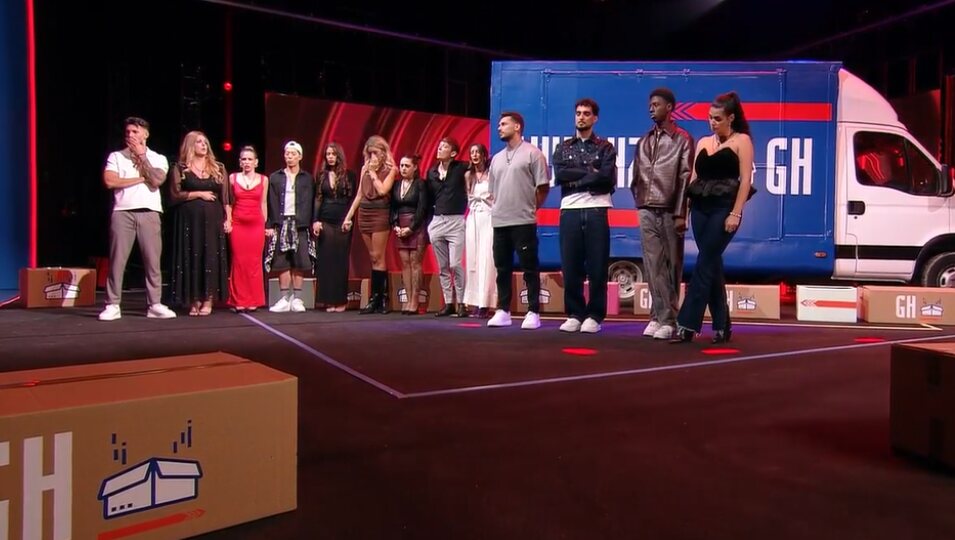 Llega el camión de la mudanza a 'GH 20' | Fotografía: Telecinco