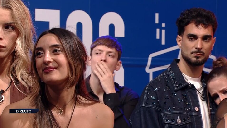 Paula es expulsada por sus compañeros | Fotografía: Telecinco