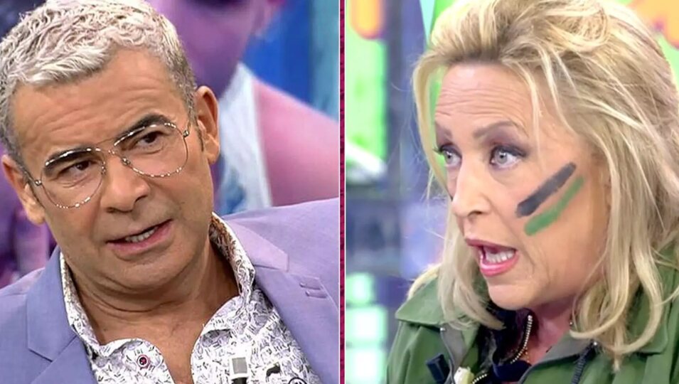 Jorge Javier y Lydia Lozano en 'Sálvame' | Foto: Telecinco.es