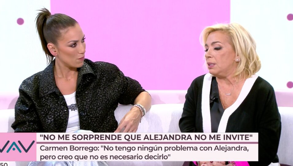 Carmen Borrego sobre la operación de su hijo | Foto: Telecinco.es