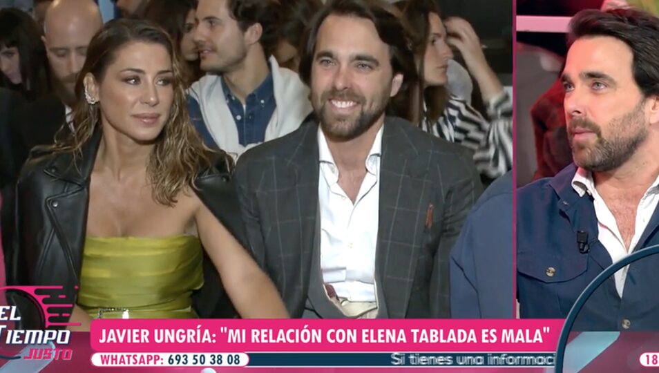 Javier Ungría habla de su antigua relación| fotografía: Telecinco