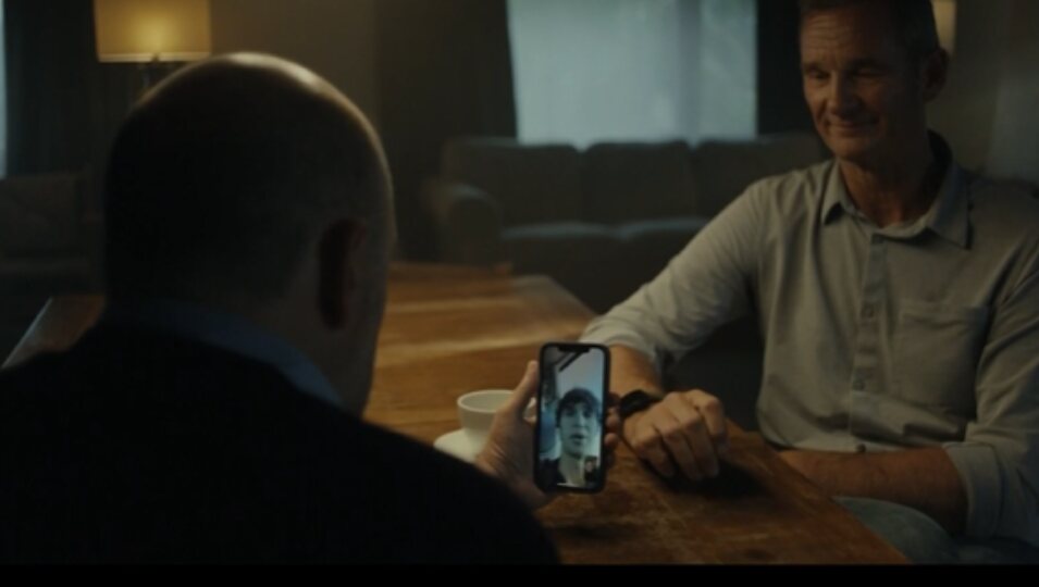 Videollamada con Pablo Urdangarin en la entrevista de Iñaki Urdangarin | Foto: RTVE