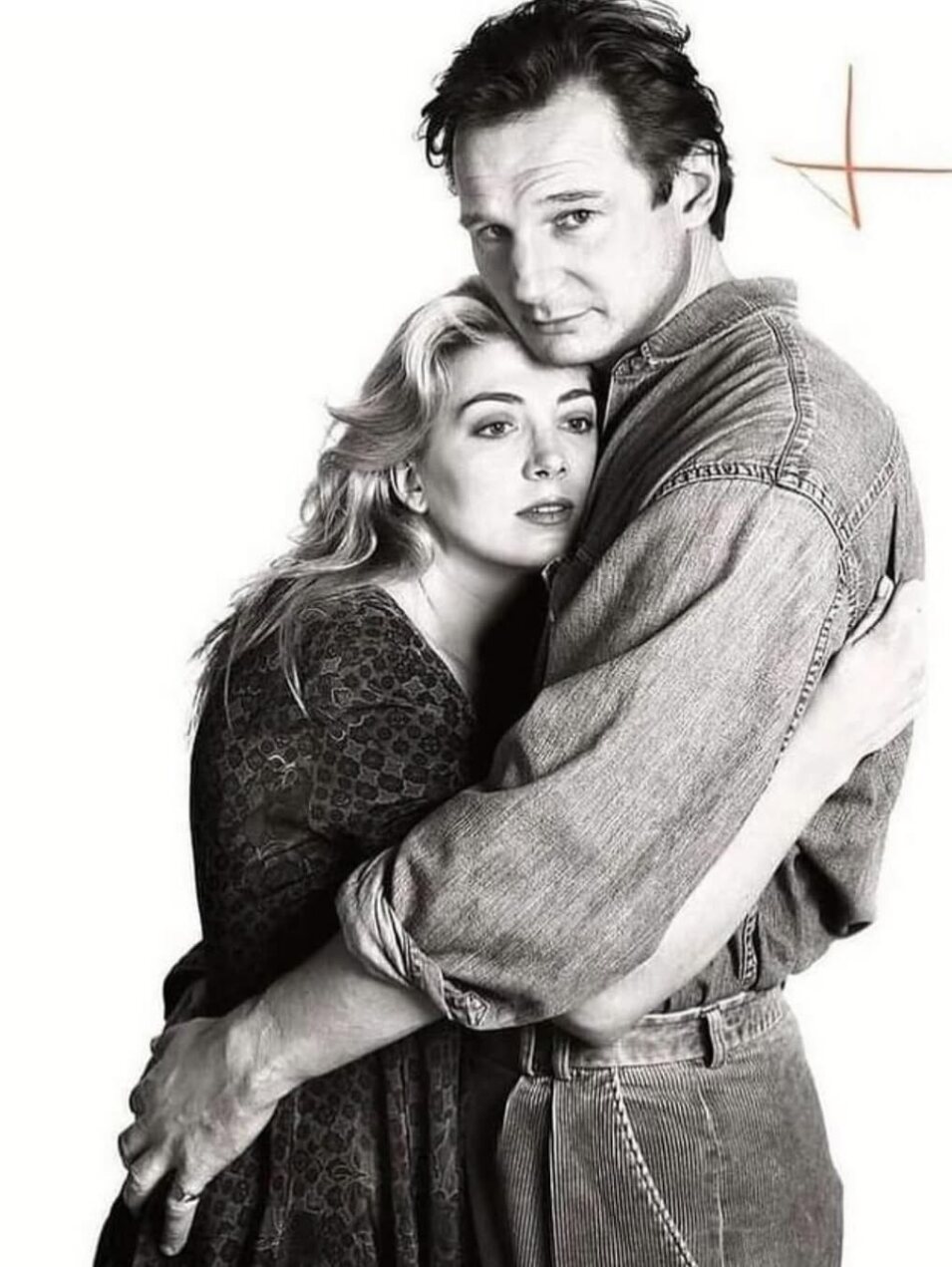 Liam Neeson y Natasha Richardson | Foto: Instagram