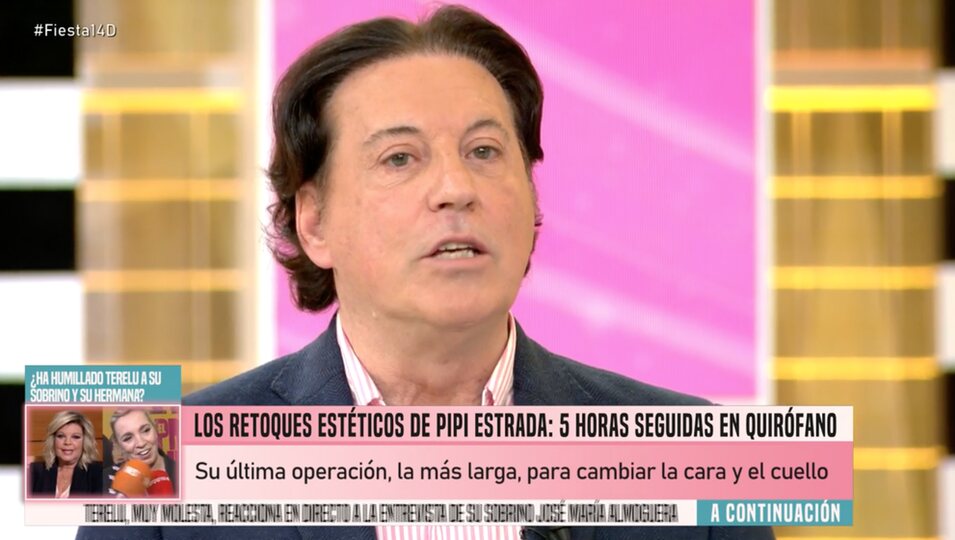 Pipi Estrada acude a 'Fiesta' | Ftografía: Telecinco