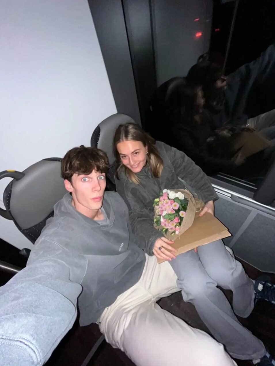 Pablo y Johanna juntos | Foto: VSCO