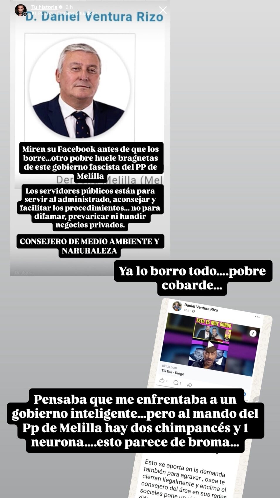 Kiko Hernández denuncia a su agresor en redes | Fotografía: RRSS