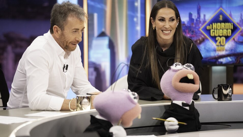 Malú habla con Pablo Motos en 'El hormiguero' |Fotografía: Antena 3