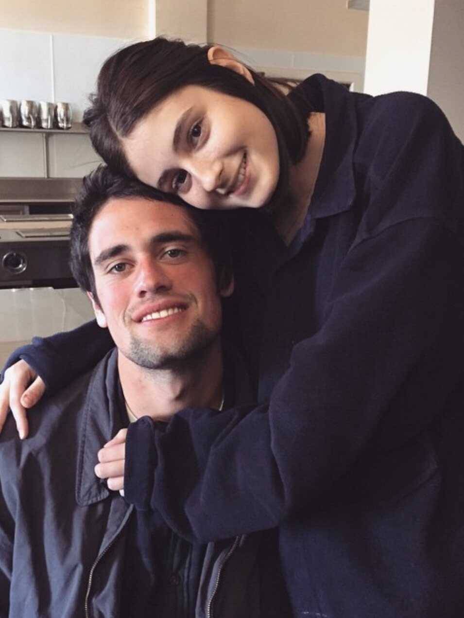 Romy Reiner junto a su hermano Nick Reiner | Foto: Instagram