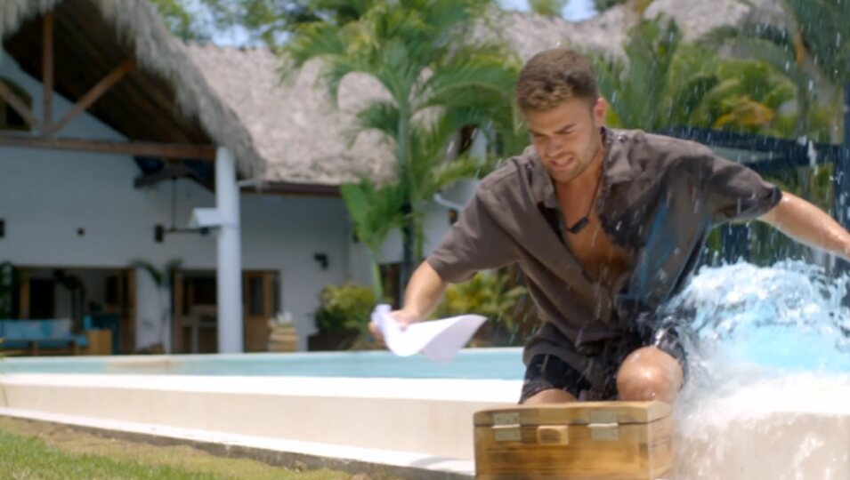 Darío enfadado por el castigo del programa | Foto: Telecinco.es