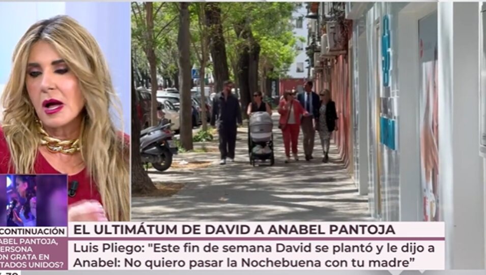 Datos del conflicto entre Merchi y David | Foto: Telecinco.es