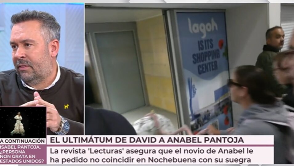 Kike Calleja da datos nuevos sobre la relación entre Merchi y David | Foto: Telecinco.es