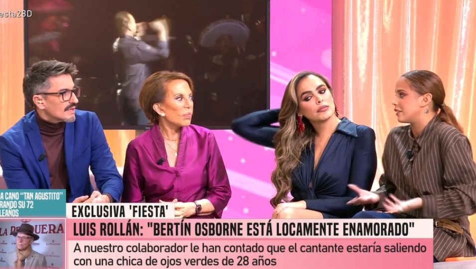 Gloria Camila cuenta su primera impresión de Sofía | Fotografía: Telecinco