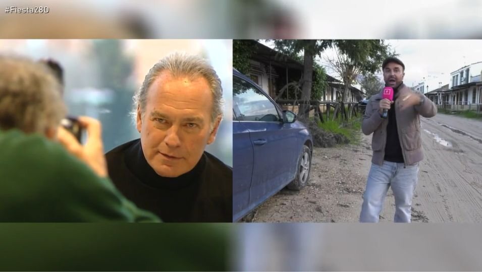 Luis Rollán desvela la nueva ilusión de Bertín Osborne | Fotografía: Telecinco