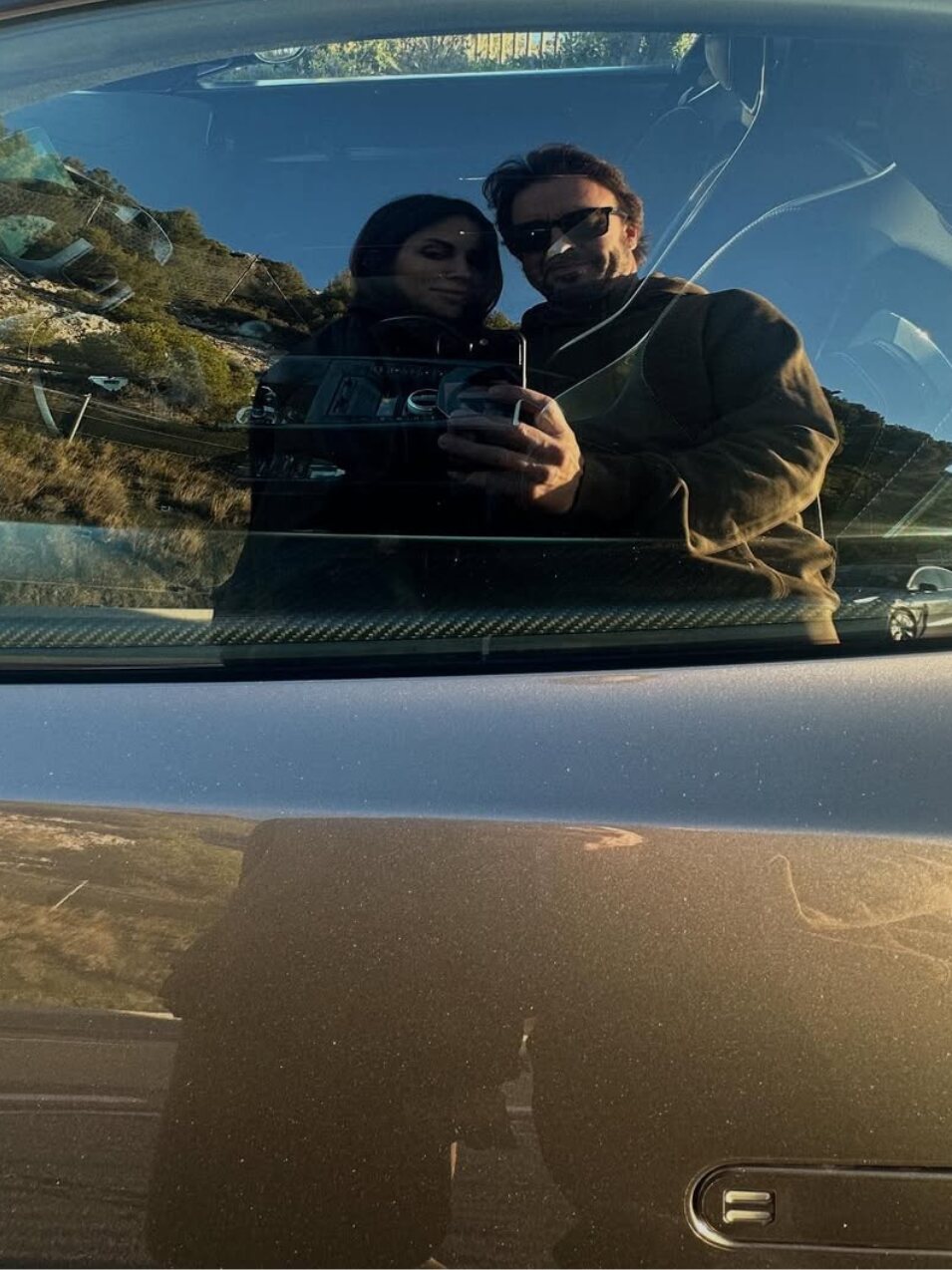 Fernando Alonso y Melissa Jiménez por primera vez juntos en una foto | Foto: Instagram
