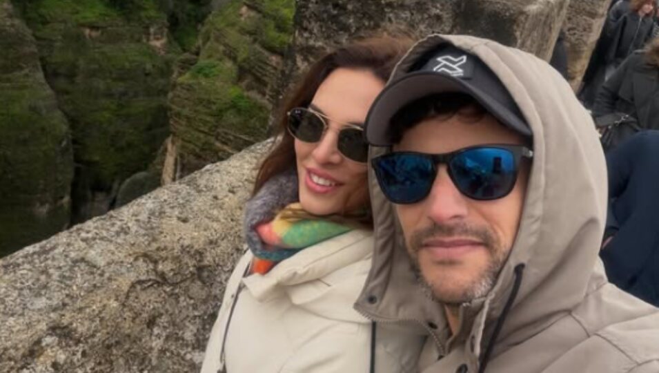 Irene Rosales y Guillermo de escapada | Fotografía: RRSS