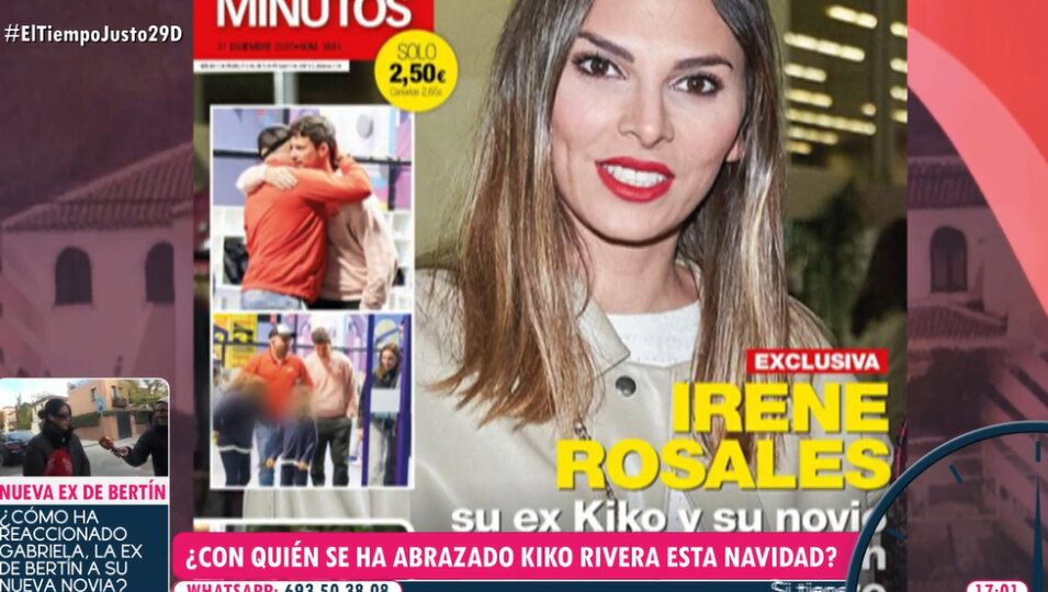 Portada de la revista Diez Minutos | Fotografía: Telecinco