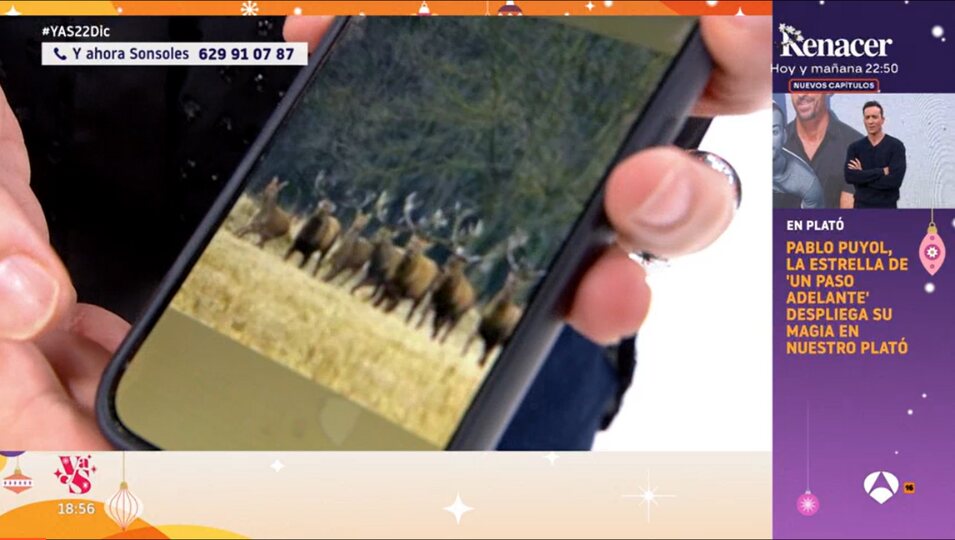 Fotografía que subió Candela Márquez a sus redes sociales | Fotografía: 'Y ahora Sonsoles'