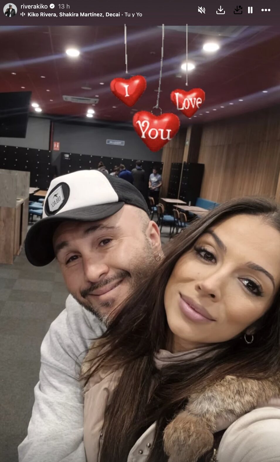 Kiko Rivera y su novia Lola | Instagram