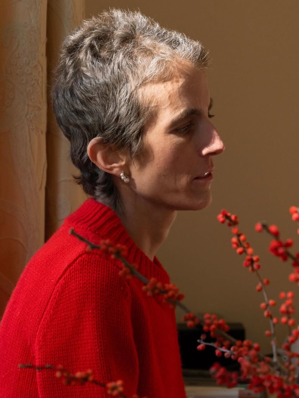 Tatiana Schlossberg tras su diagnóstico | Foto: Instagram 