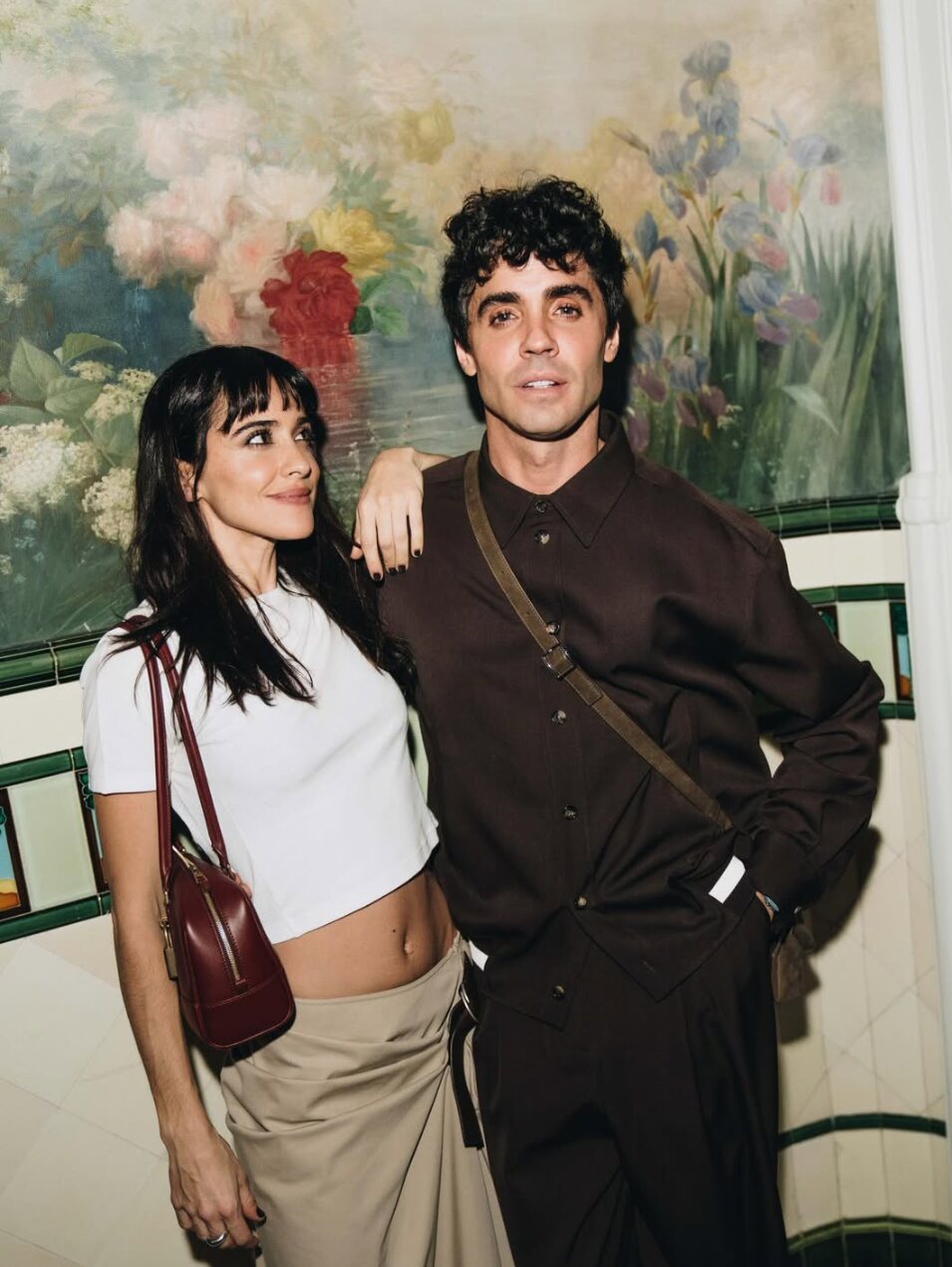 Macarena y su hermano juntos | Foto: Instagram