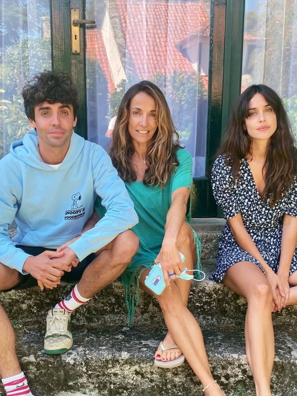 Javi, Macarena y su madre juntos | Foto: Instagram