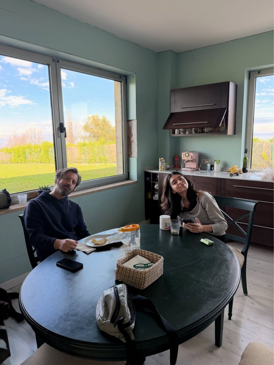 Quique Sánchez Flores con Lucía Rivera Romero | Foto: Instagram