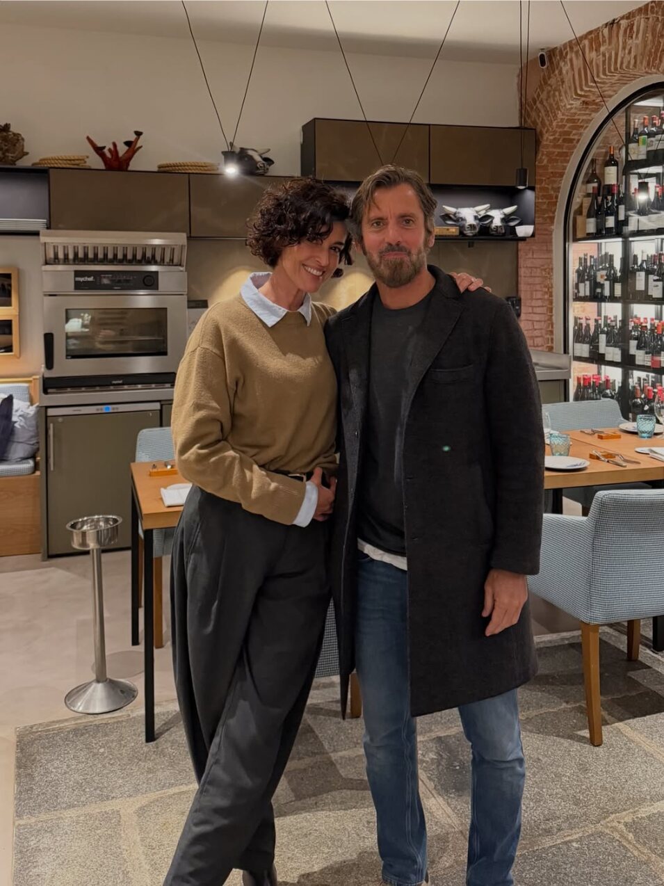 Blanca Romero y Quique Sánchez Flores | Foto: Instagram