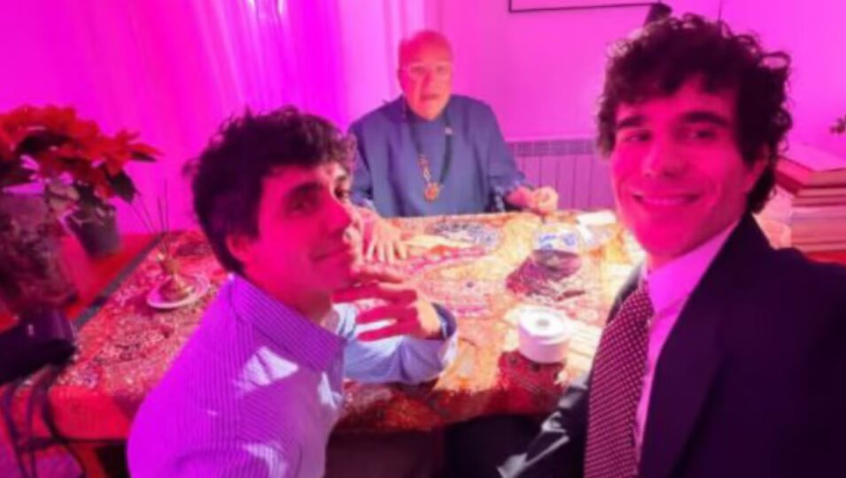 Los Javis con Rappel | Fotografía: Instagram