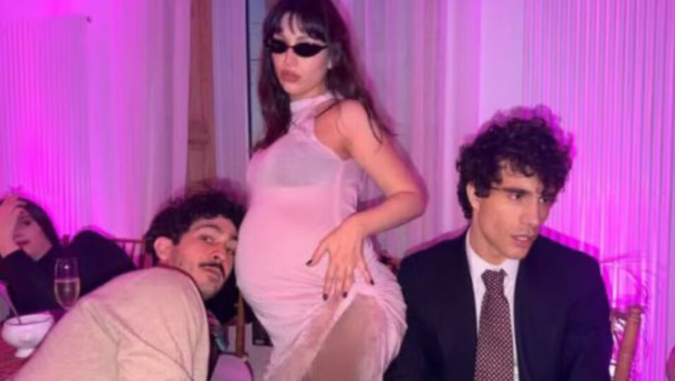 Úrsula Corberó en la fiesta de Llos Javis | Fotografía: Instagram