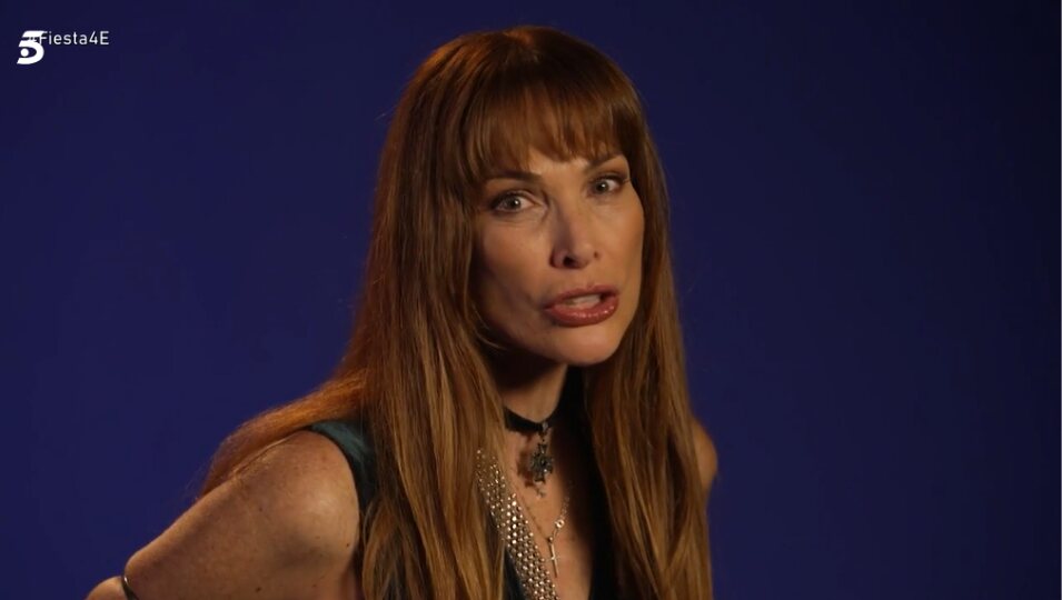 Presentación de Cristina Piaget como concursante de 'GH DUO' | Fotografía: Telecinco