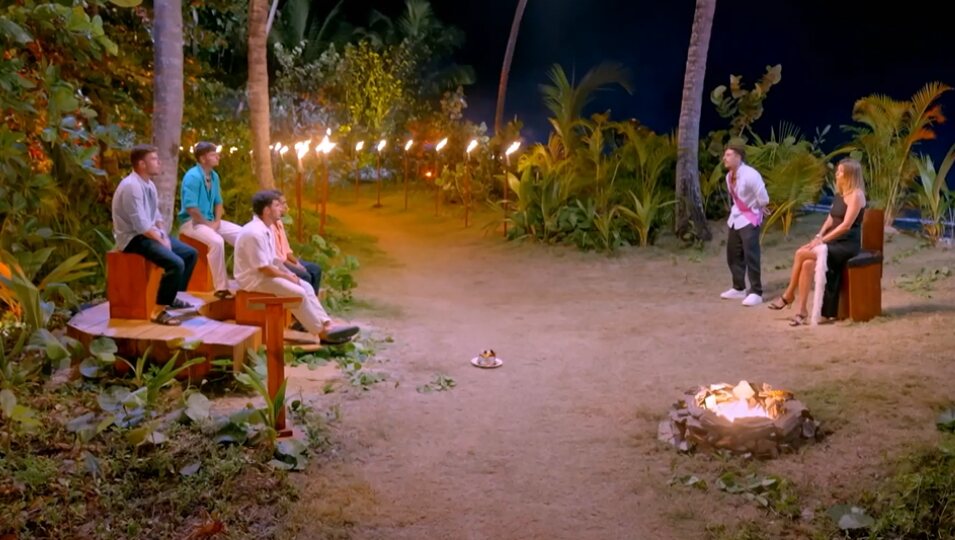 Borja acude a la hoguera de tentadores | Fotografía: Telecinco