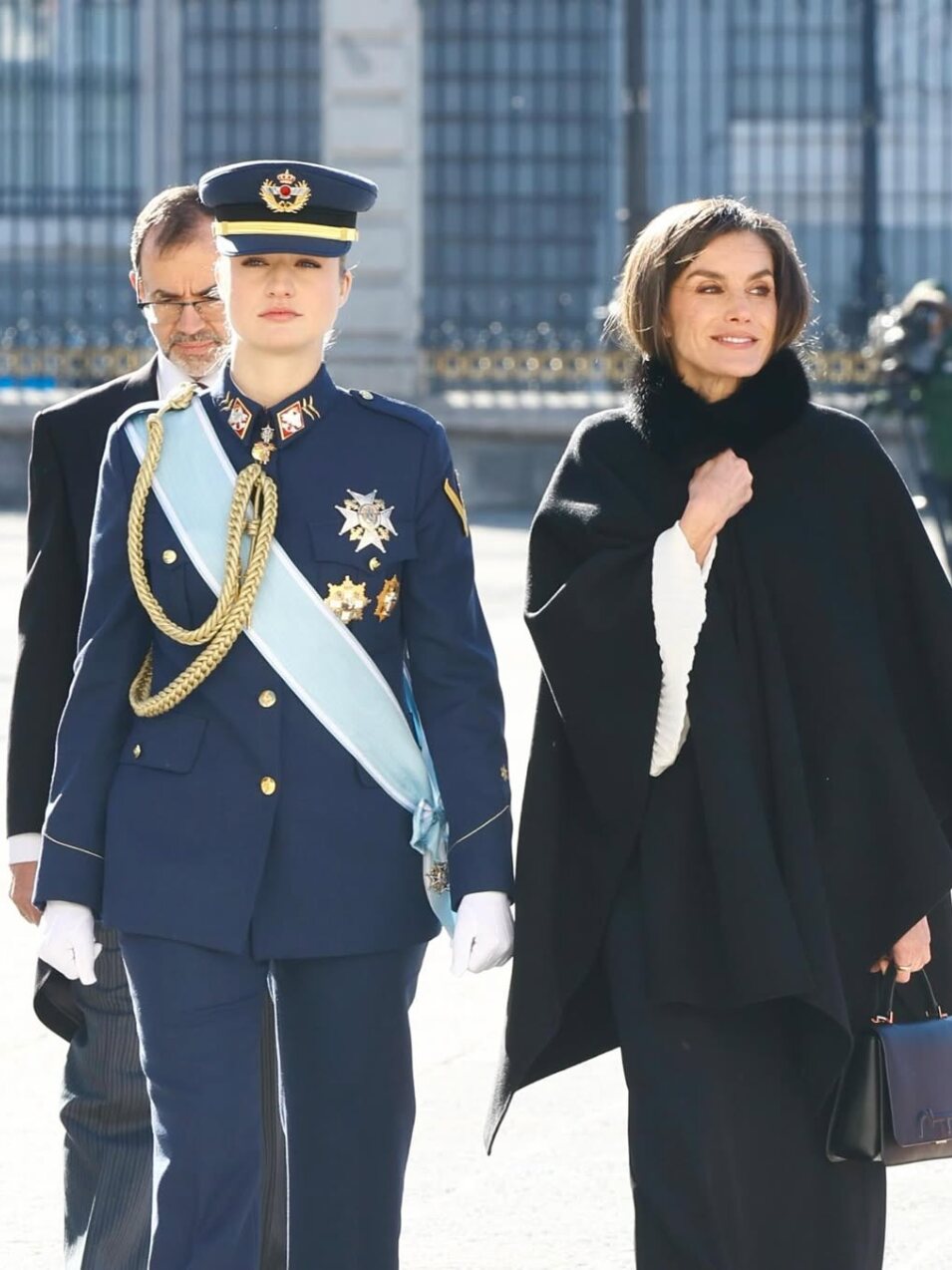Los Reyes y la Princesa de Asturias han presidido esta mañana la tradicional celebración de la Pascua Militar en el Palacio Real de Madrid | Foto: Instagram