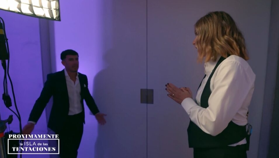 Juanpi abandona el plató y Sandra Barneda va  hablar con él | Foto: Telecinco.es