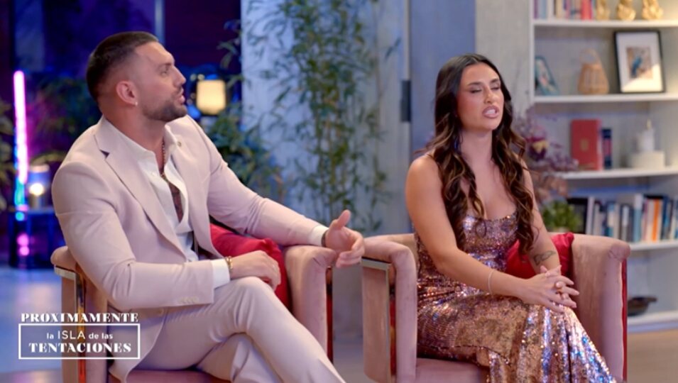 Barranco y Olatz discuten en el reencuentro tras saber cosas | Foto: Telecinco.es