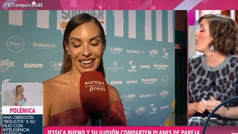 Leticia Requejo revela quien es la ilusión de Jessica Bueno | Foto: Telecinco.es