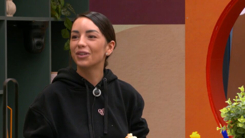 Anita se disculpa con Manuel | Fotografía: Telecinco