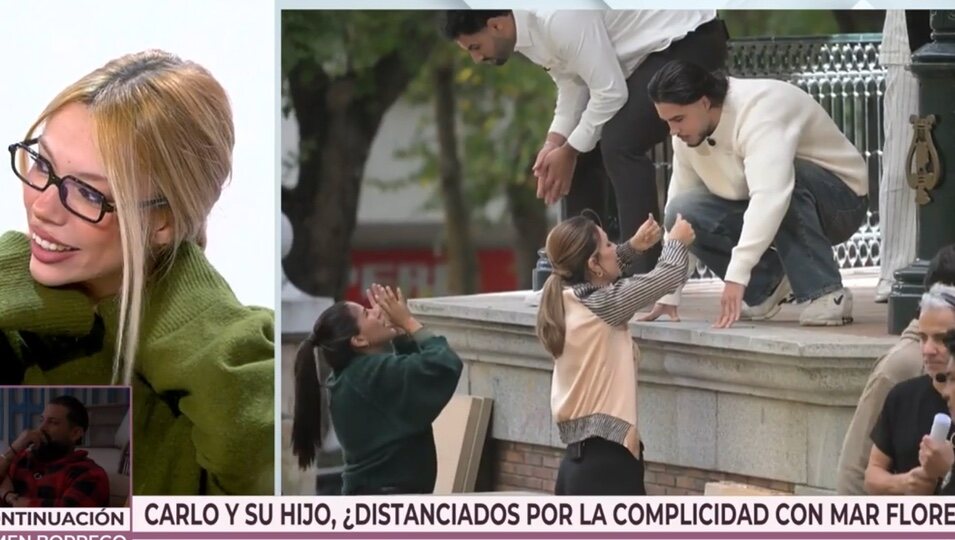 Alejandra responde a la polémica | Foto: telecinco.es