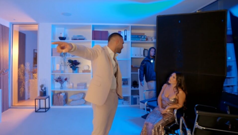 Olatz y Barranco discuten por secretos no contados en el reencuentro de 'La isla de las tentaciones 9' | Foto: Telecinco.es