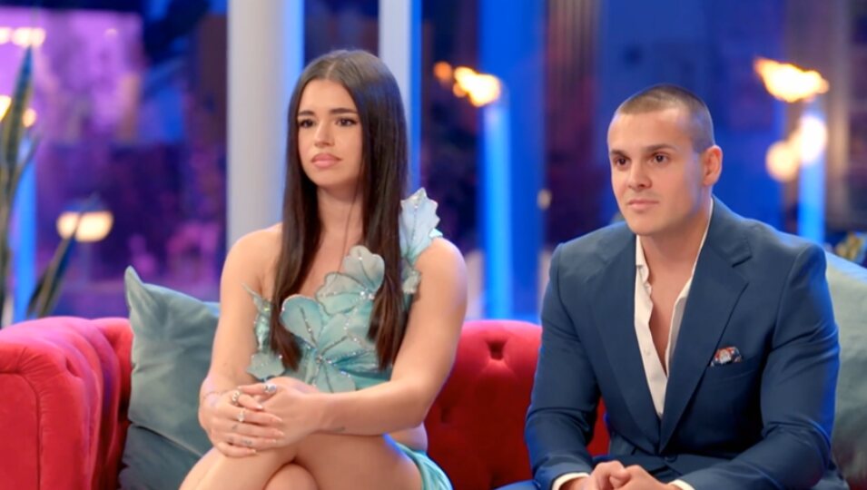 Helena y Rodri vienen juntos al reencuentro de 'La isla de las tentaciones 9' | Foto: Telecino.es