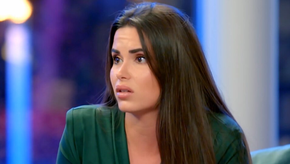 Nieves en el reencuentro | Foto: telecinco.es