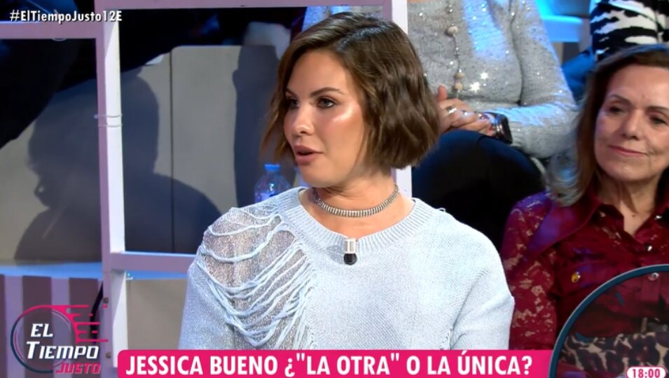Jessica Bueno contra las cuerdas por la pregunta de Marta López | Foto: Telecinco.es