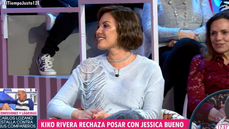 Jessica Bueno habla sobre su relación con el violinista | Foto: Telecinco.es
