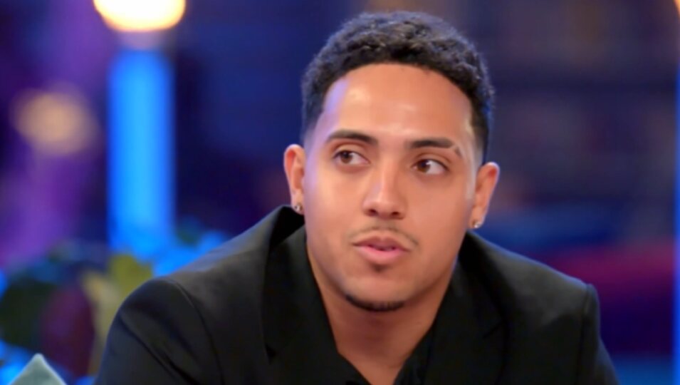 Gilbert se sincera sobre su madre en el reencuentro | Foto: Telecinco.es 