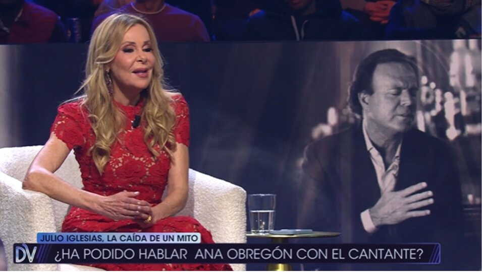 Ana Obregón defiende a Julio Iglesias | Foto: Telecinco.es