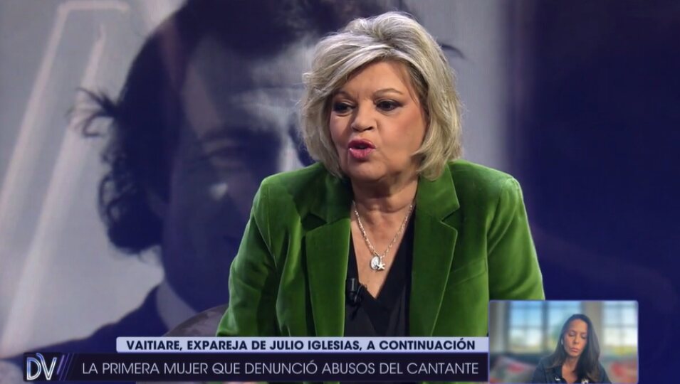 Terelu cuenta la relación que ha tenido con Julio Iglesias | Foto: Telecinco.es